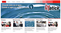 Desktop Screenshot of natick.com.ve